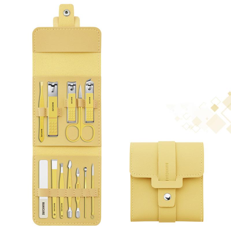 Limited Time 50% Off Portable Nail Clipper Set (12/16 Pieces)