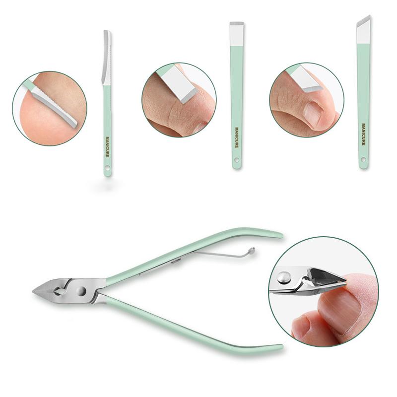 Limited Time 50% Off Portable Nail Clipper Set (12/16 Pieces)