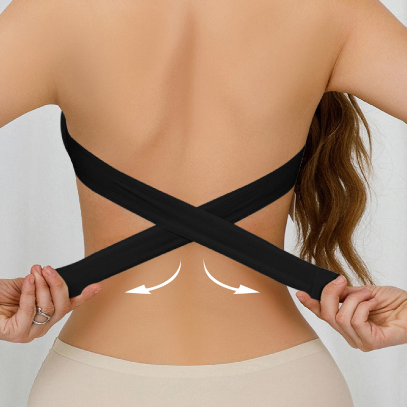 Women’s Strapless Bra | Grip-Sure Side Closure | Seamless Invisible Support | Cloud-Soft Nylon