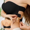 Women’s Strapless Bra | Grip-Sure Side Closure | Seamless Invisible Support | Cloud-Soft Nylon