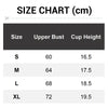 Women’s Strapless Bra | Grip-Sure Side Closure | Seamless Invisible Support | Cloud-Soft Nylon