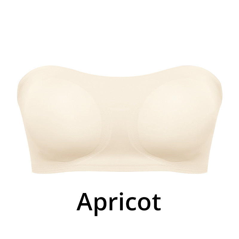 Women’s Strapless Bra | Grip-Sure Side Closure | Seamless Invisible Support | Cloud-Soft Nylon