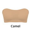 Women’s Strapless Bra | Grip-Sure Side Closure | Seamless Invisible Support | Cloud-Soft Nylon