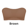 Women’s Strapless Bra | Grip-Sure Side Closure | Seamless Invisible Support | Cloud-Soft Nylon