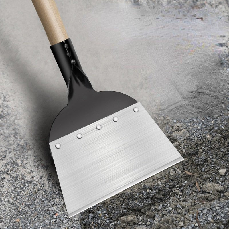 Steel Multifunctional Cleaning Shovel