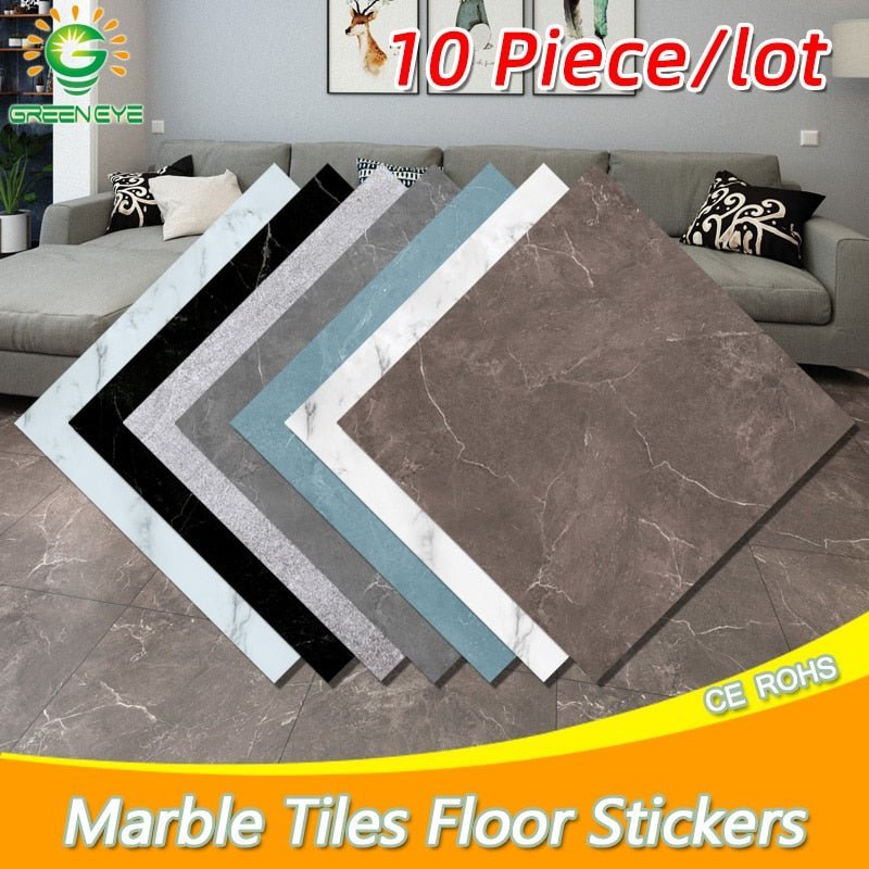 (PACK 5+5 FREE) Stick-On 3D Wall Tiles