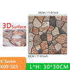 (PACK 5+5 FREE) Stick-On 3D Wall Tiles