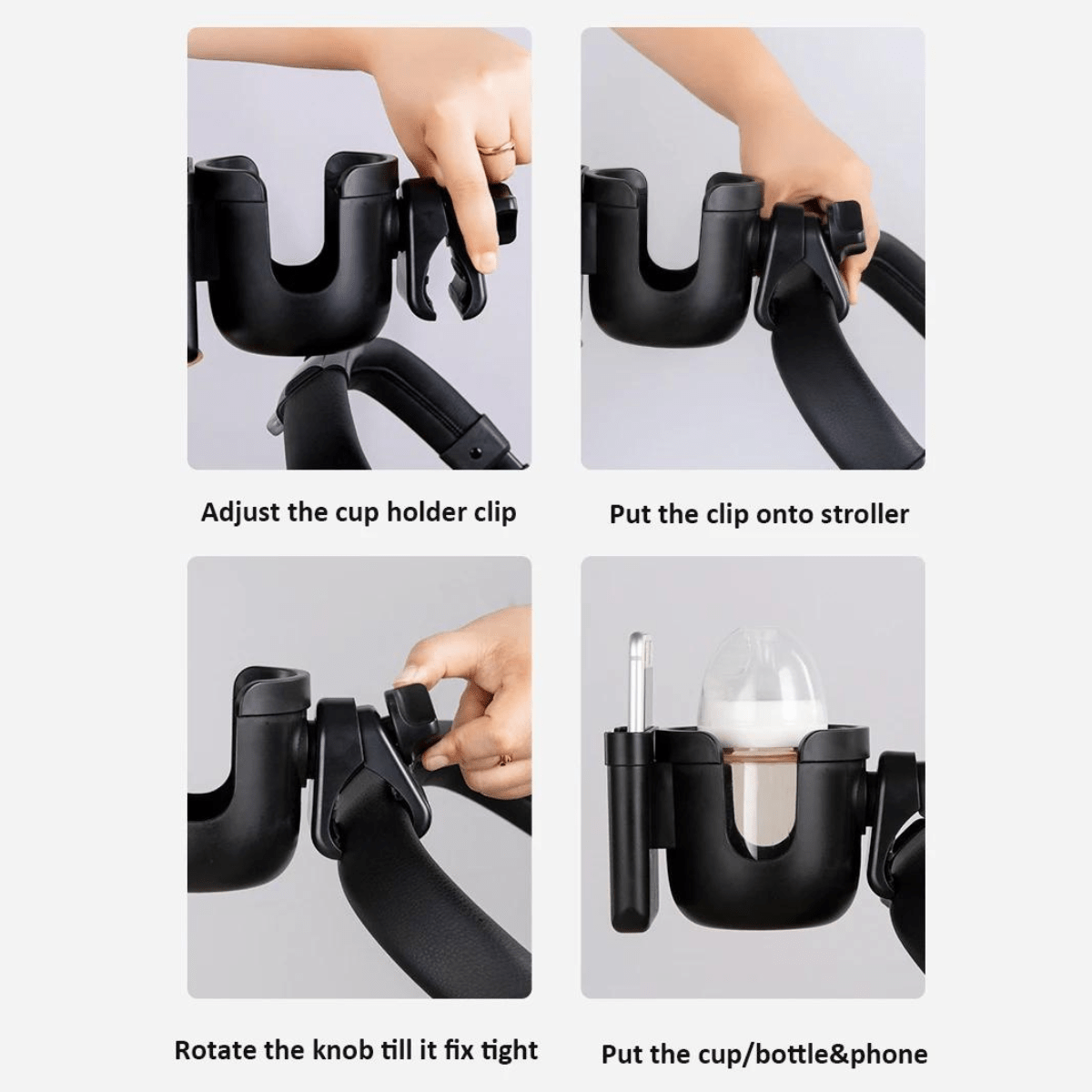 Hold’nGo™ Portable Feeding Solution