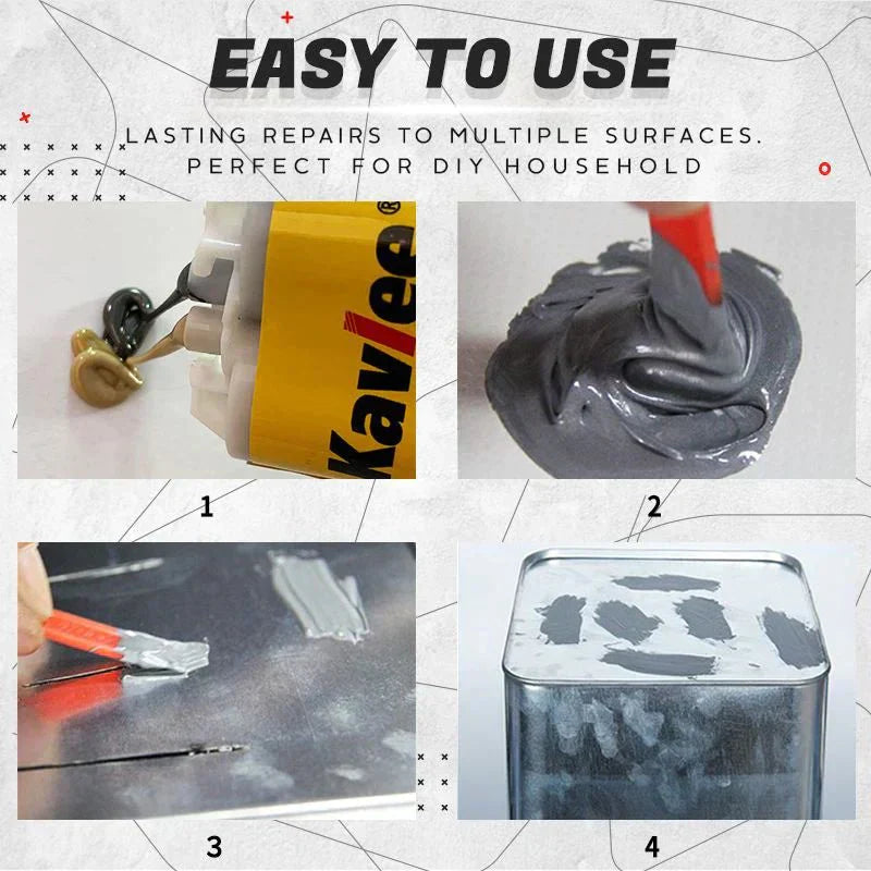 QuickBond™ Instant Durable Repair