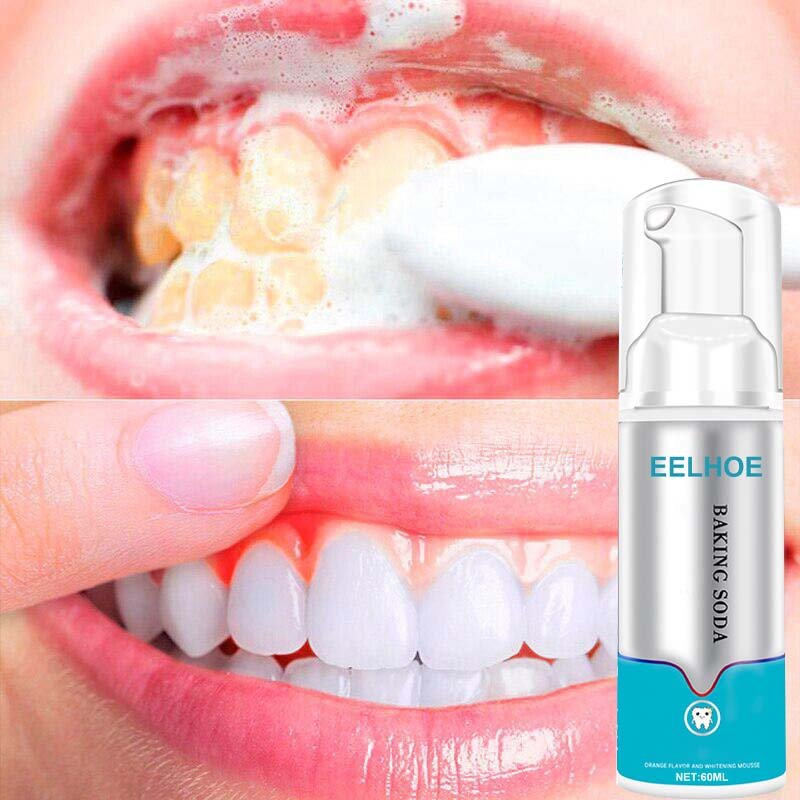 Teeth Whitening Mousse Toothpaste