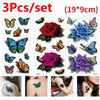 Temporary Tattoos 3D Waterproof