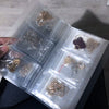 Transparent Jewellery Storage Book Set