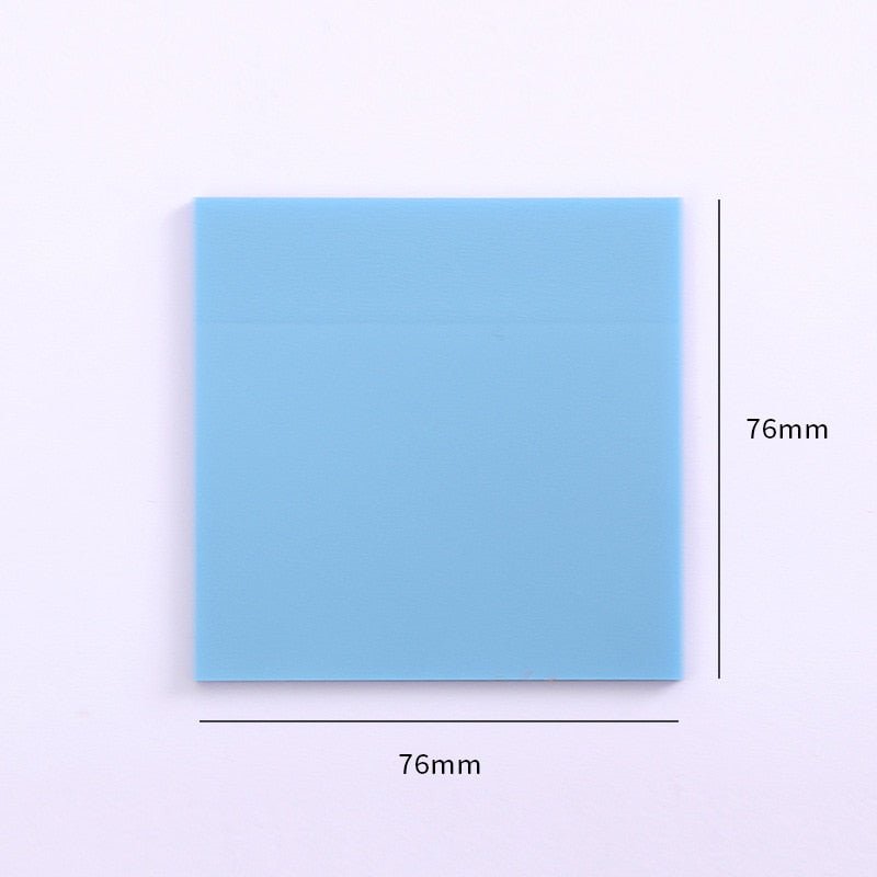 Transparent Sticky Notes