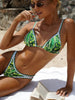 Heidi-Mode | Triangle Bikini with Prints