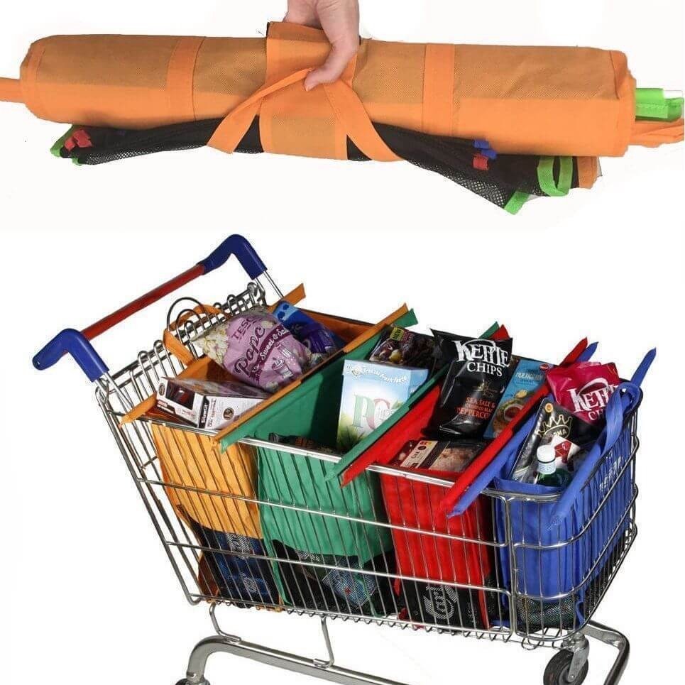 EasyCart™ Convenient Shopping Storage Solution