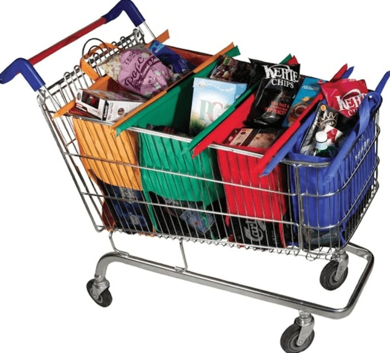 EasyCart™ Convenient Shopping Storage Solution