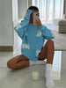 CozyKnit™ Snug All-Day Warmth Knitted Sweater