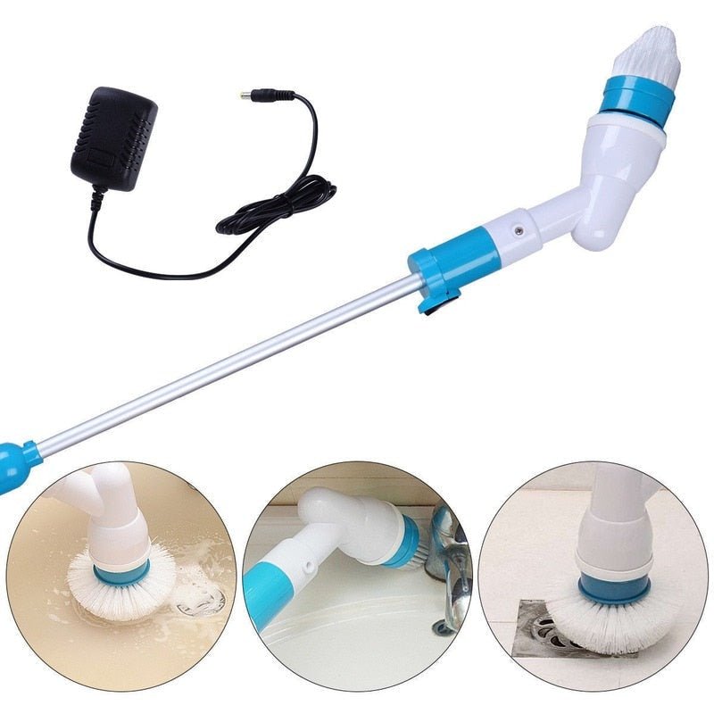 Turbo Cordless Scrubber