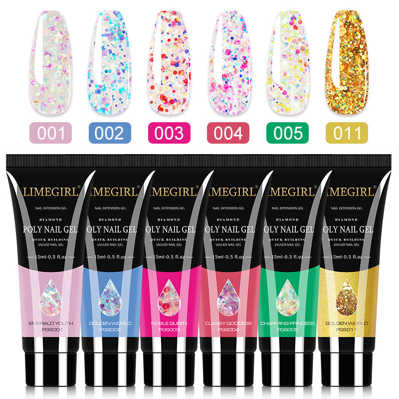 LimeGirl® - Poly Nail Gel Set