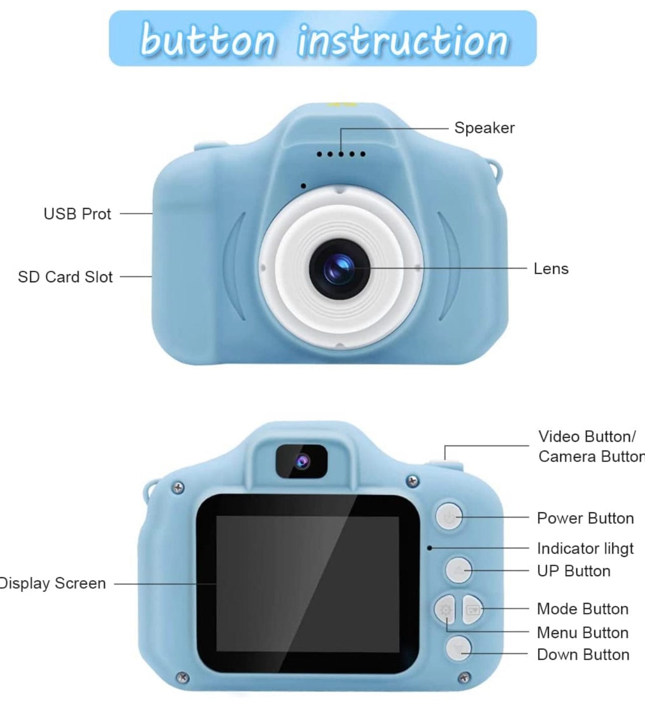 SnapCam™ Portable Instant Memories