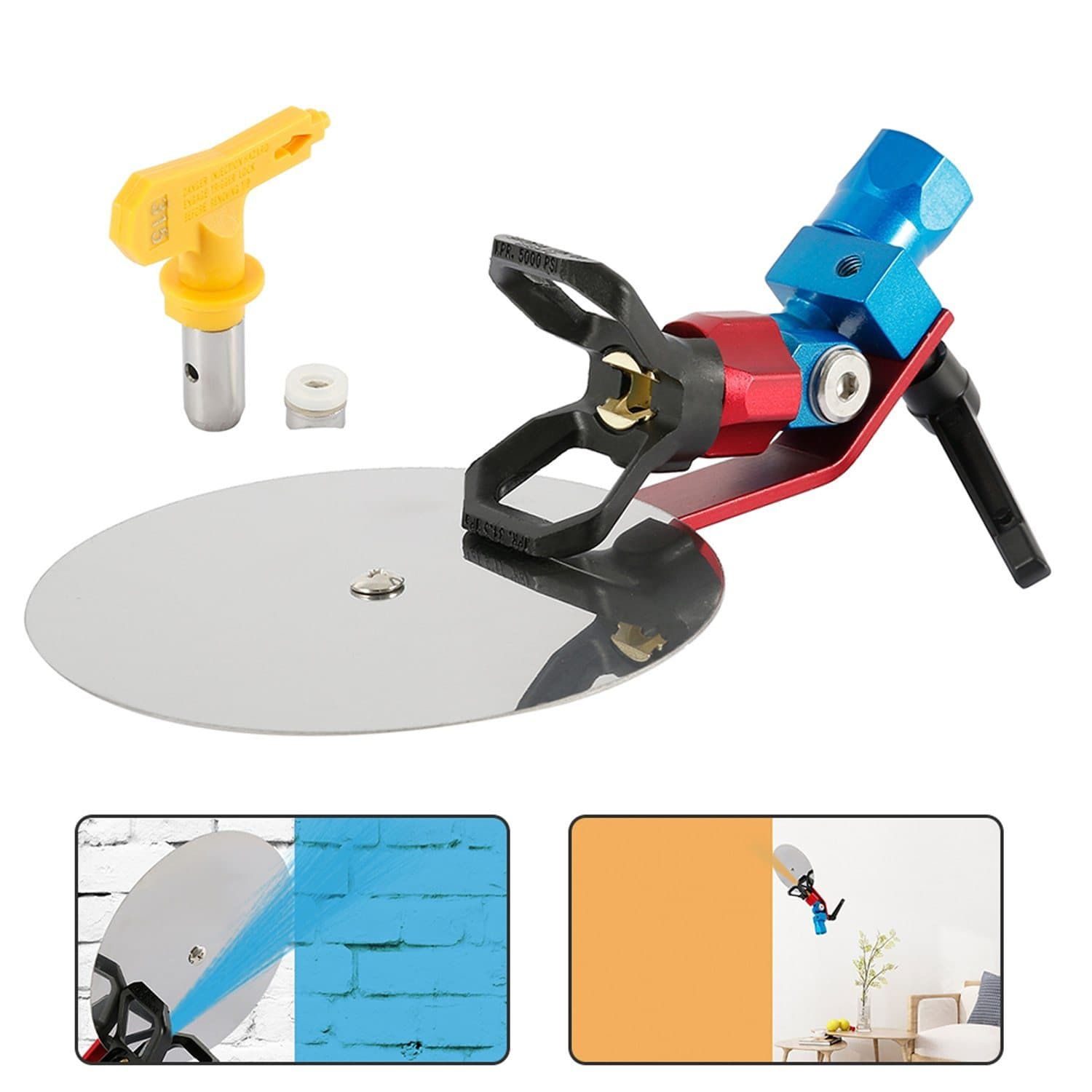 Universal Paint Spray Tool