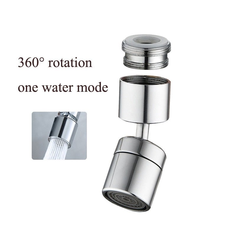 Universal Splash Filter Faucet