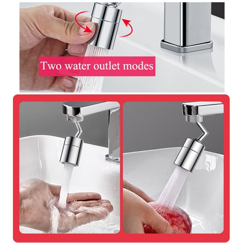 Universal Splash Filter Faucet