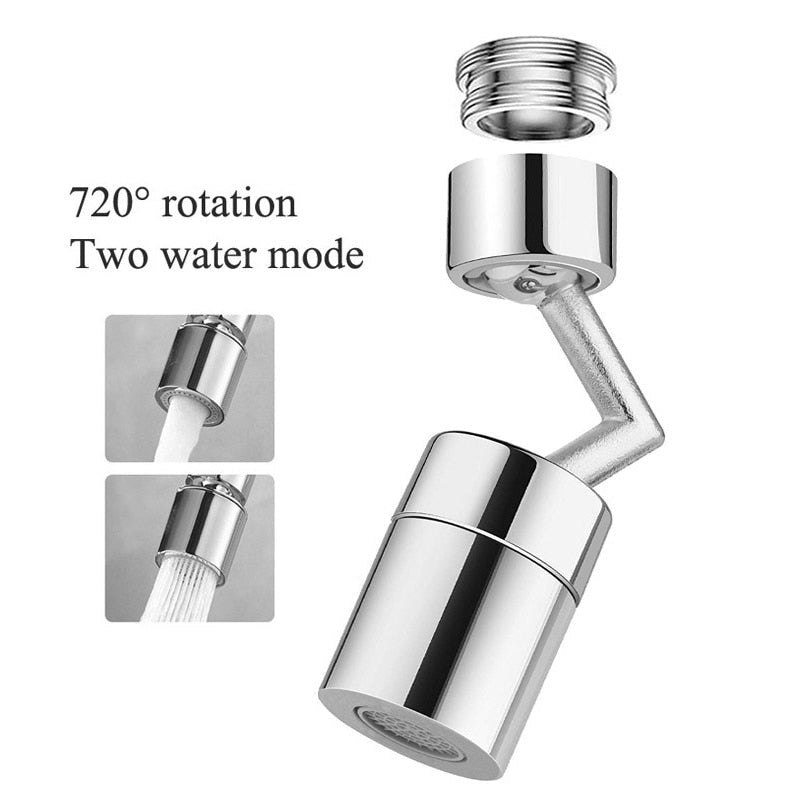 Universal Splash Filter Faucet