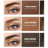 Eyebrow Transfer Stickers | Long-Lasting 3-Day Wear | Natural Arched Brow Look