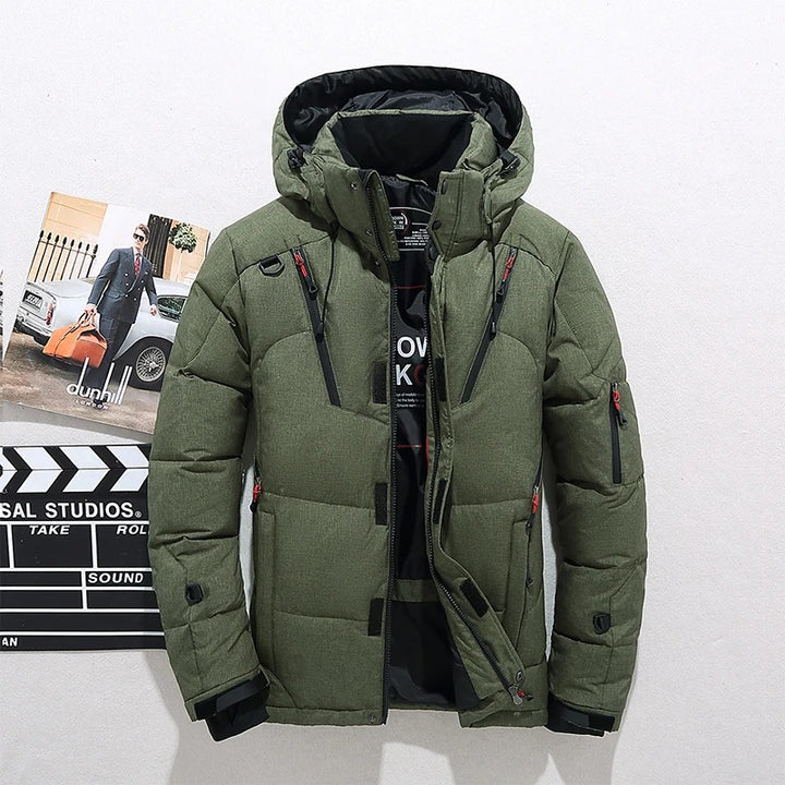 Elegant premium down jacket for ultimate style and warmth