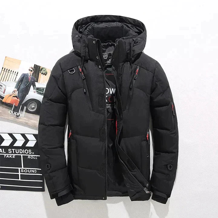 Elegant premium down jacket for ultimate style and warmth