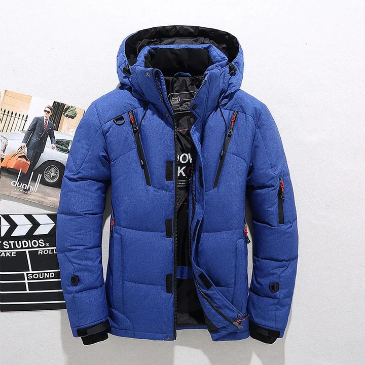 Elegant premium down jacket for ultimate style and warmth
