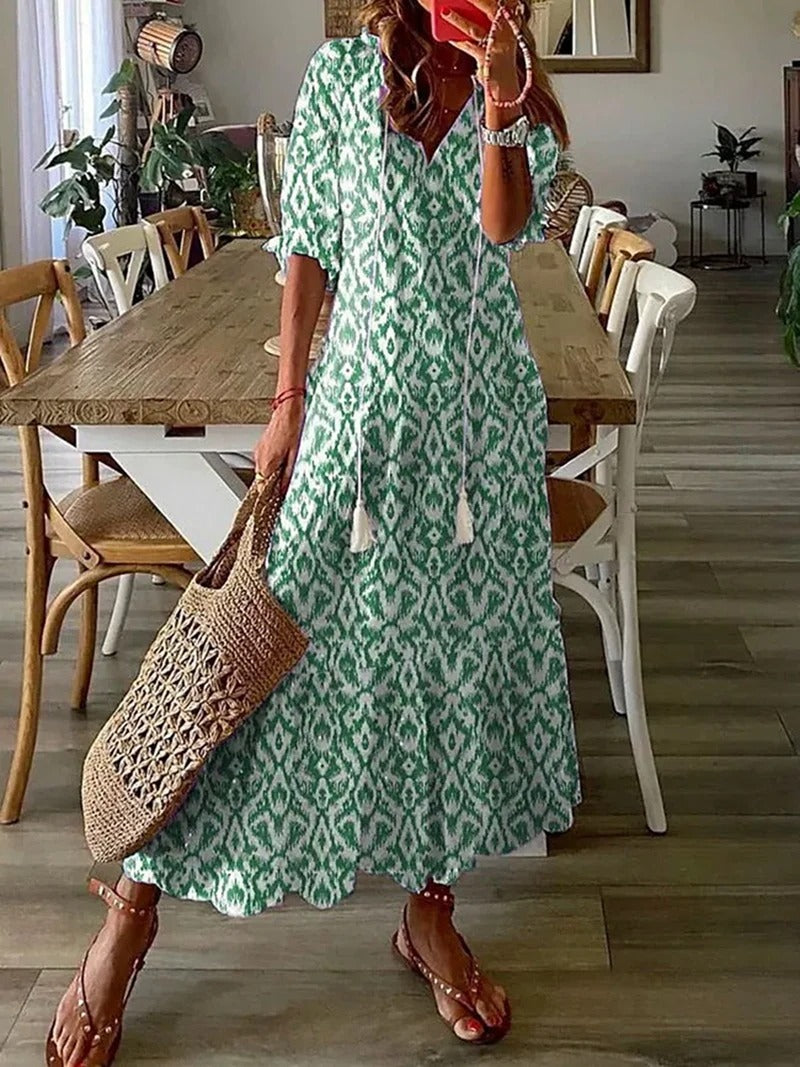 Bettina | Bohème Maxikleid
