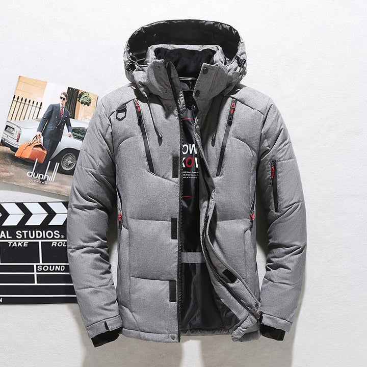 Elegant premium down jacket for ultimate style and warmth