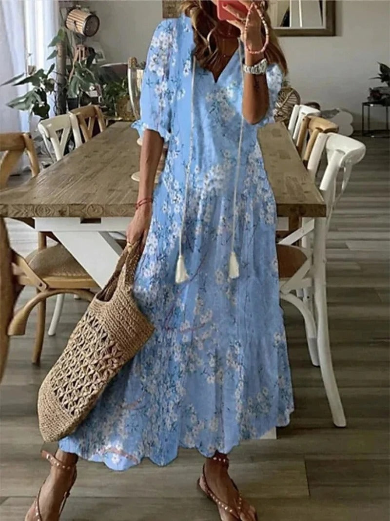 Bettina | Bohème Maxikleid