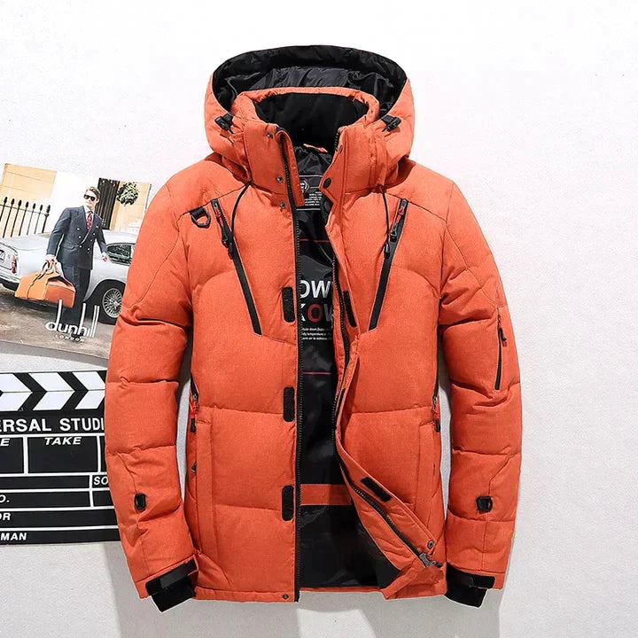 Elegant premium down jacket for ultimate style and warmth