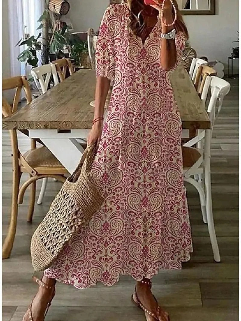 Bettina | Bohème Maxikleid