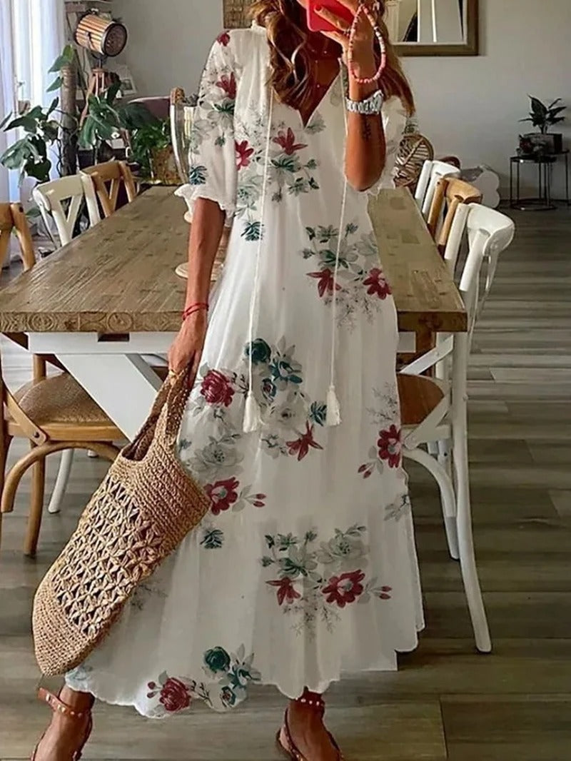 Bettina | Bohème Maxikleid