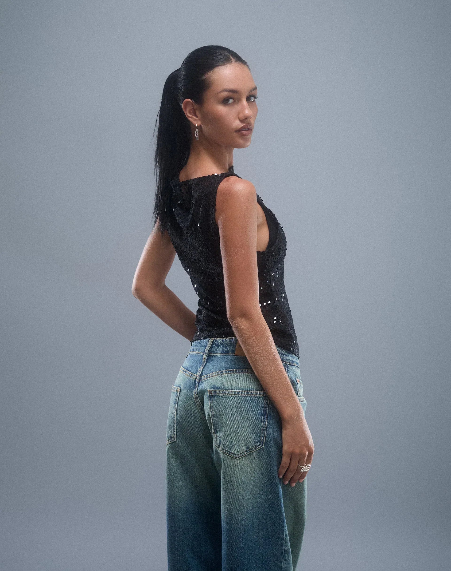 Quinn™ Sheer Statement Piece