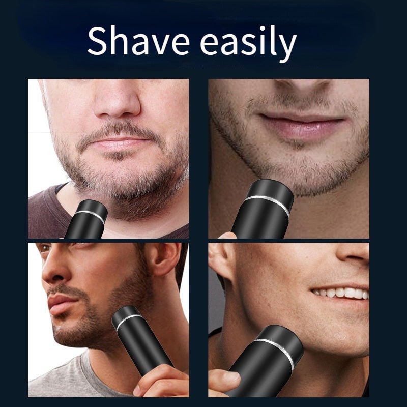 Washable Portable Electric Shaver