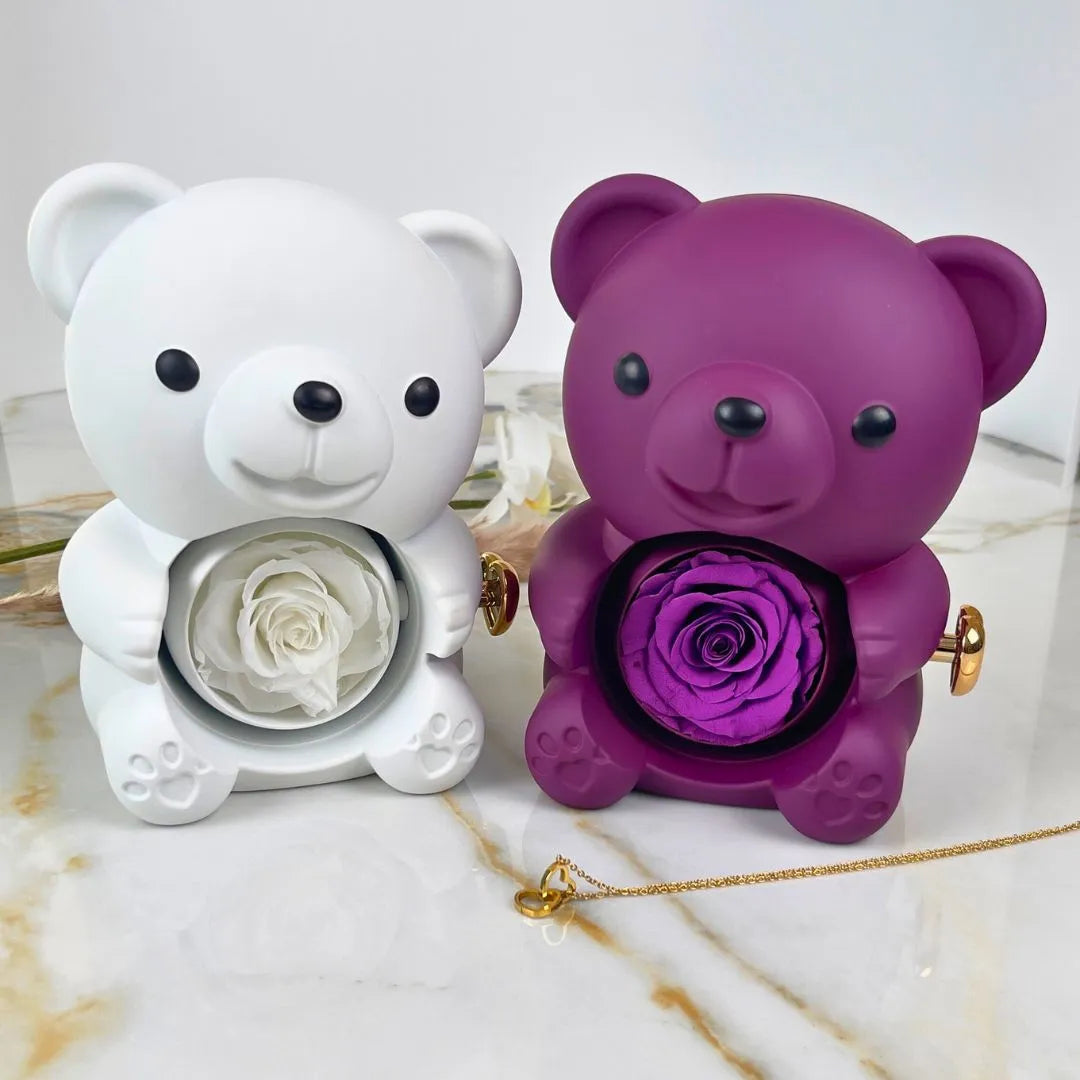 RoseTeddy™ Romantic Memory Bear