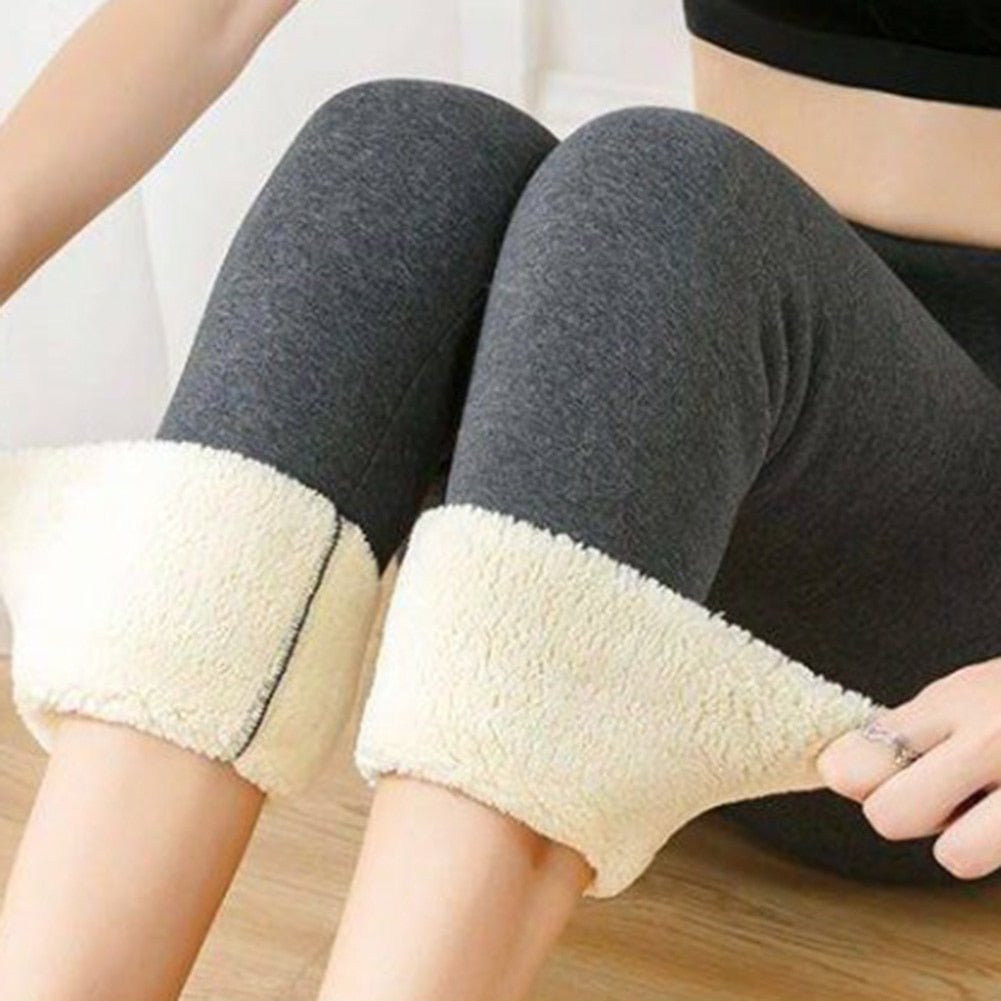 Women’s Thermal Fleece Leggings | High Waist | Soft Stretch Comfort | Maraya™ Winter Warm Pants