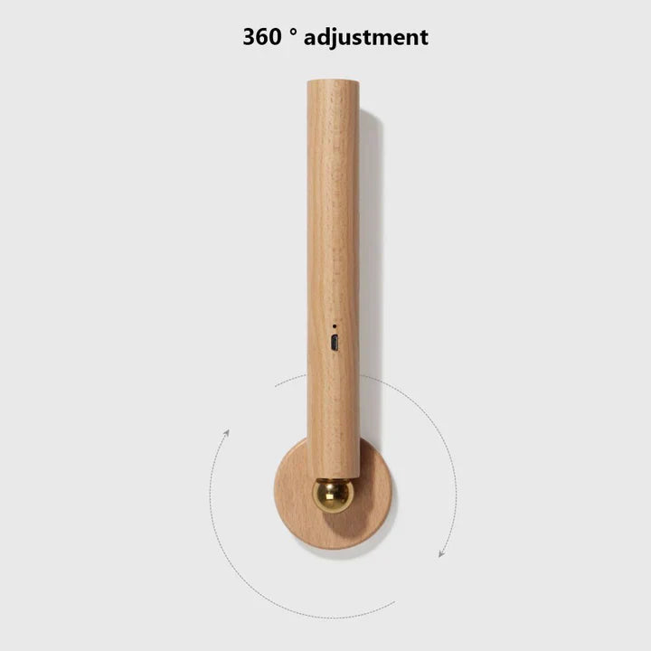 WoodGlow™ Modern Magnetic Charm
