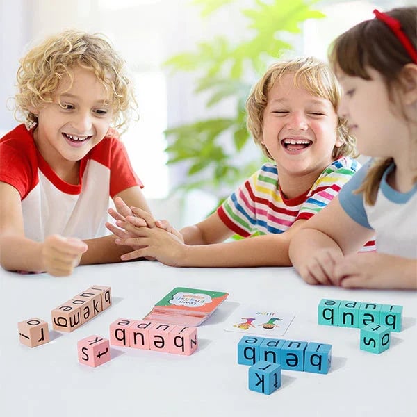 MatchBlocks™ Connect Letters Creatively