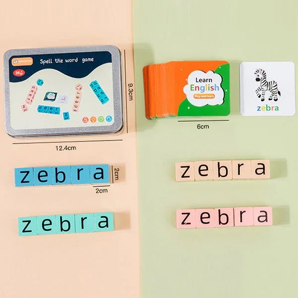 MatchBlocks™ Connect Letters Creatively