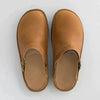 Women’s Orthopedic Mules | Cushioned Insole | PU Leather Slip-On Shoes