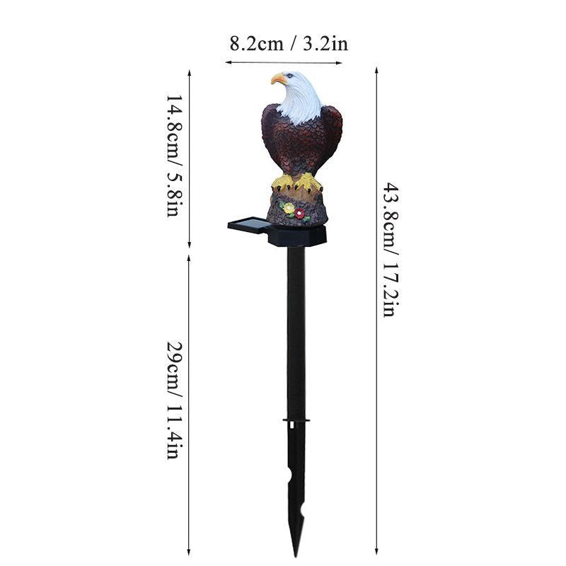 FeatherLight™ Solar-Powered Night Décor