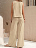 Two-piece Set with Top and Casual Pants for Women | Summer
